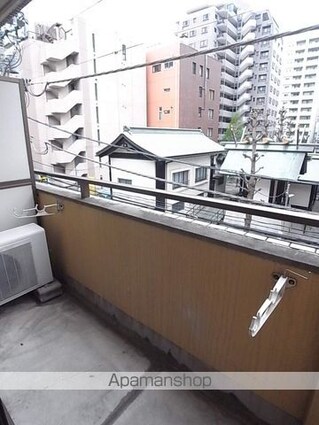 レスパス八王子[1R/17.64m2]のバルコニー