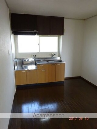 和歌山県和歌山市園部[3DK/48.7m2]のキッチン