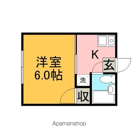 シティハイム大島の間取り写真