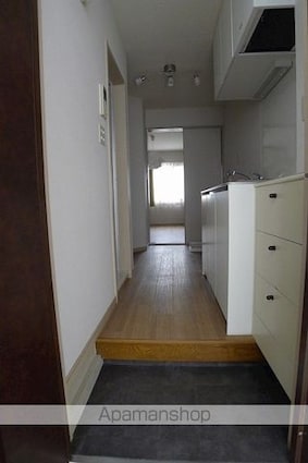 東京都世田谷区代沢３丁目[1K/21.6m2]の玄関