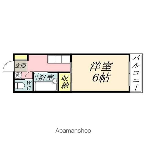 プレアール清心の間取り写真