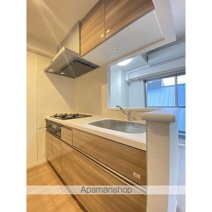 東京都練馬区北町３丁目[1LDK/40.9m2]のキッチン