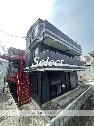 ハーミットクラブハウス横浜三ツ沢下町の外観写真