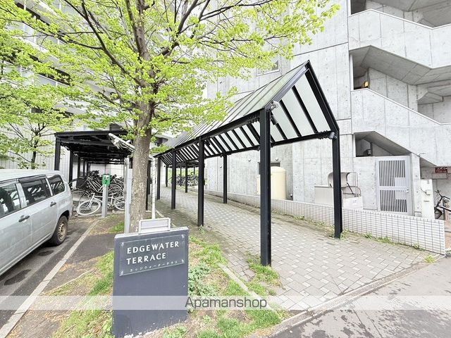 エッジウォーターテラスの玄関写真