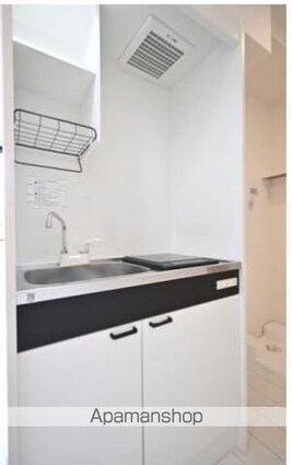 マーレ上北沢[1R/18.86m2]のキッチン