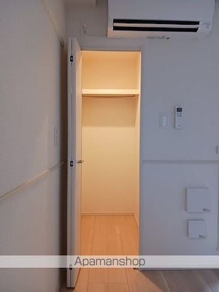 東京都八王子市大塚[1K/30.18m2]の収納