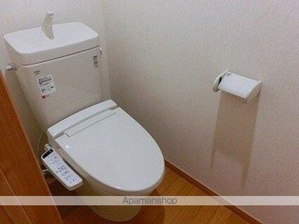 クレストハウス[1R/34.29m2]のトイレ