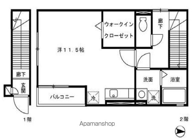 ＨＯＰＥ　ＨＩＬＬ 101 ｜ 東京都小平市たかの台40-11（賃貸アパート1R・1階・30.19㎡） その24