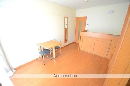 レオパレスフォーサイト　松山[1K/23.18m2]のリビング・居間