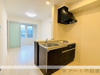 アメニティ・ハイツ[1LDK/38.8m2]のキッチン