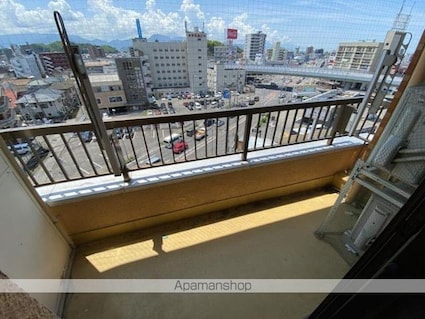 ビージョイマンション５号館[2LDK/50.56m2]のバルコニー