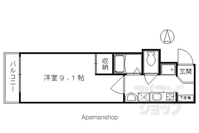 プログレスの間取り写真