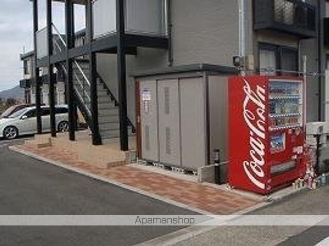 レオパレスＭ＆Ｅ[1K/23.18m2]の共用部