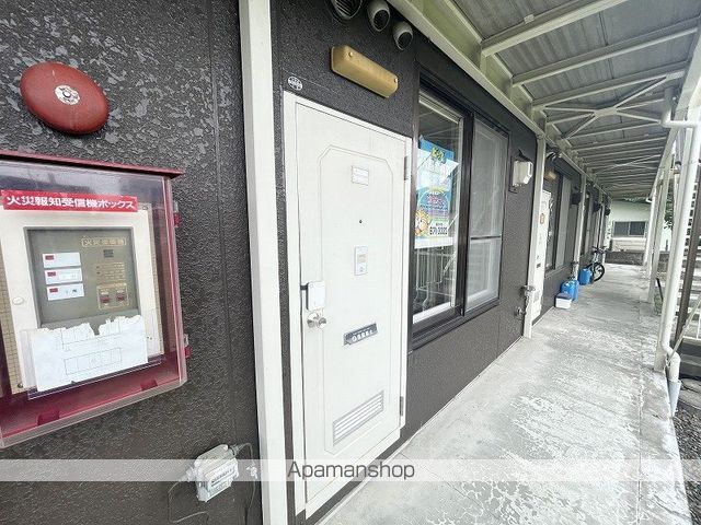 シティハイムハーモネートの玄関写真