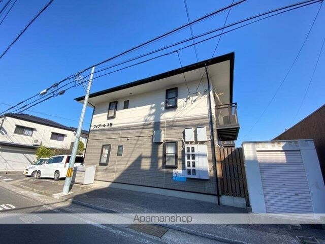 フォブール入谷[1LDK/42.23m2]の外観3