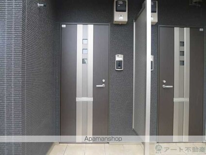 ユリウス　南江戸　Ⅱ[1K/31.65m2]のエントランス2