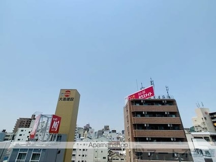 第９６杉フラット[1DK/20.92m2]の眺望