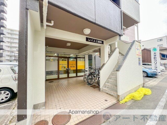 レイス三番町[1R/20.6m2]のエントランス4