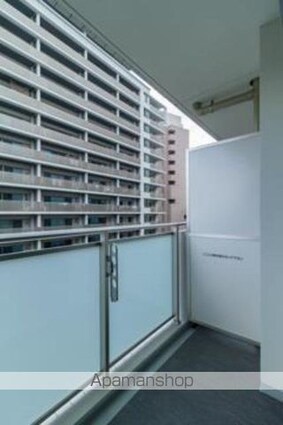 ベルヴュコート立川[1K/26.29m2]のバルコニー