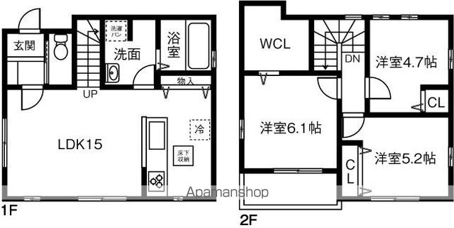 間取り：223040651546