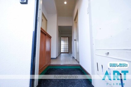 エクシード久万ノ台[3DK/56.7m2]の玄関