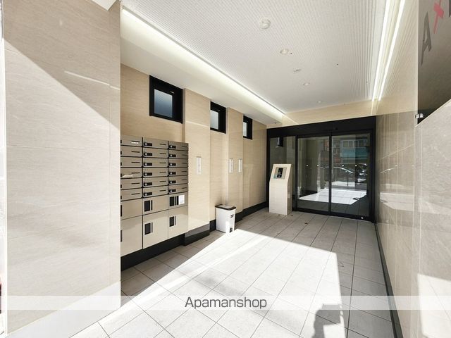 AXRESI庄内駅前の外観写真