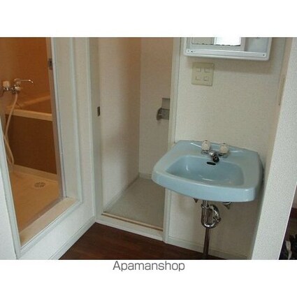 ナプコグリーン[2DK/31.2m2]の洗面所