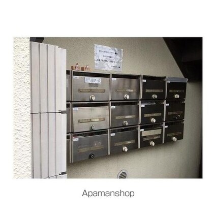 ソレイユ経堂[1R/16.2m2]の共用部
