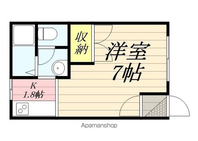 モンヴェール麻生 A棟の間取り写真