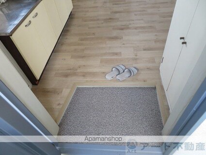 シャトー鶴原[2DK/36.45m2]の玄関