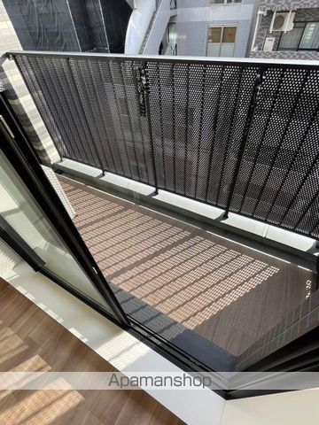 東京都新宿区水道町[1LDK/33.3m2]のバルコニー