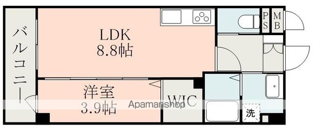 フォーエス武蔵ヶ丘北SOUTHの間取り写真