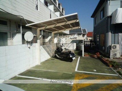 ハイム西川瀬田[1K/19m2]の共用部2