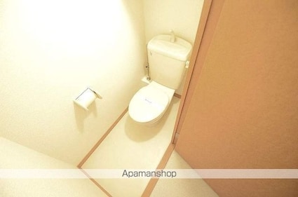 レオパレスＬａｔｉｎａ[1K/23.18m2]のトイレ