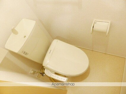 ジェルメ　Ⅱ[1LDK/32.44m2]のトイレ