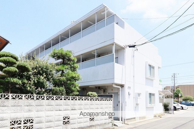 ＪＲ牟岐線 阿波富田駅 徒歩19分 3階建 築40年の外観写真