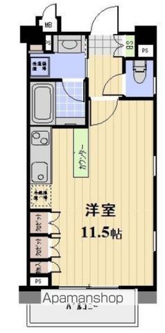 プロスペクト大森海岸の間取り写真