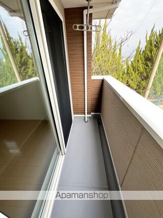 グランジュテ[2LDK/57.63m2]のバルコニー