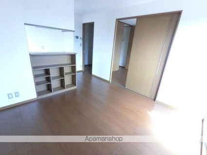 ヴィラージュ・ガーデン　ＡＢ[2LDK/55.44m2]のリビング・居間