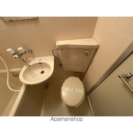 フレクション光が丘[1K/25.57m2]のトイレ