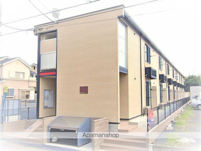 レオパレスタウンコートIIの外観写真