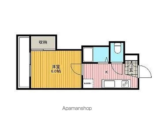メゾンドールIIの間取り写真