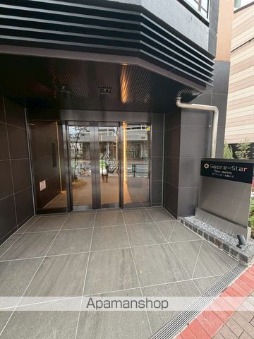 スプレスター大森山王の玄関写真