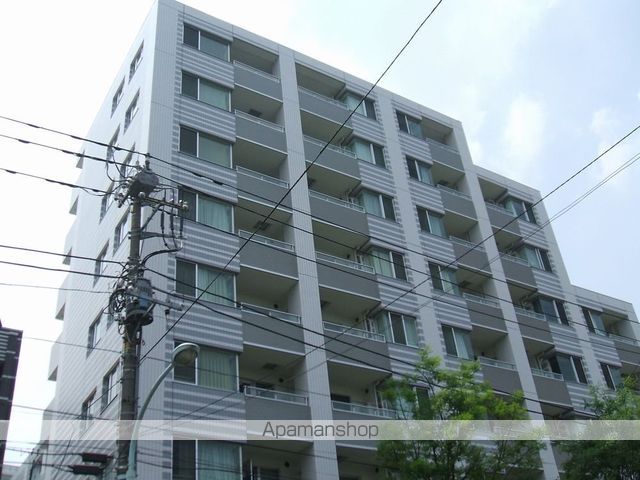 ダイナシティ三宿の外観写真