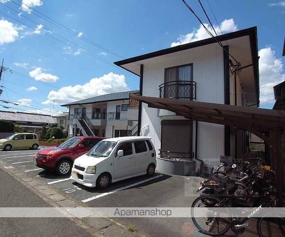 ハイツ紫峯の外観写真