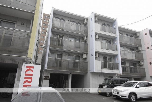 アルテ平岸の外観写真