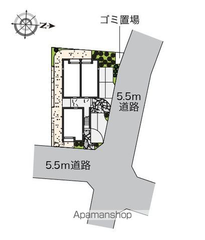 レオネクストフレシールコート 103 ｜ 東京都杉並区大宮２丁目12-13（賃貸アパート1K・1階・20.75㎡） その17