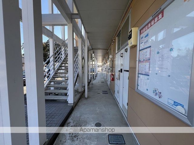 レオパレスあかねの玄関写真