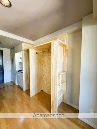 ロジマン西麻布[1R/19.31m2]の収納