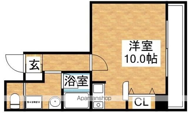 メゾン三和ドライの間取り写真